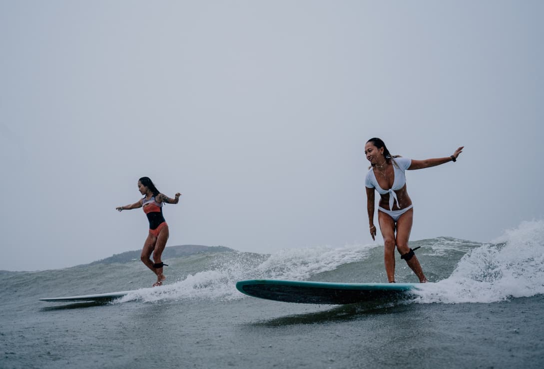 Women Surfers Making Waves in Hainan . Nike.com